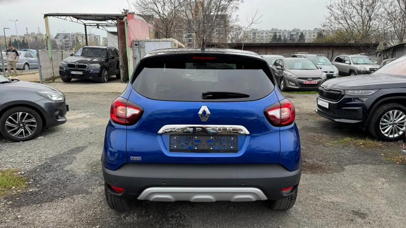 Renault Captur 1.3i Автоматик! Внос Швейцария!LED, Navi, Tel, Кам, снимка 6 - Автомобили и джипове - 52889945