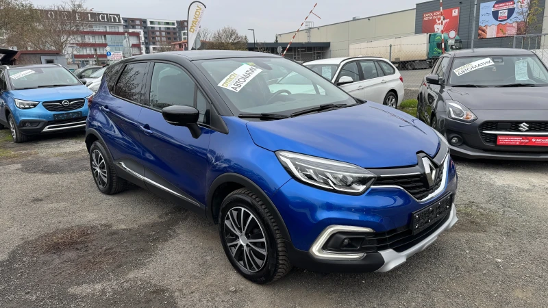 Renault Captur 1.3i Автоматик! Внос Швейцария!LED, Navi, Tel, Кам, снимка 3 - Автомобили и джипове - 52889945