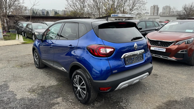 Renault Captur 1.3i Автоматик! Внос Швейцария!LED, Navi, Tel, Кам, снимка 7 - Автомобили и джипове - 52889945