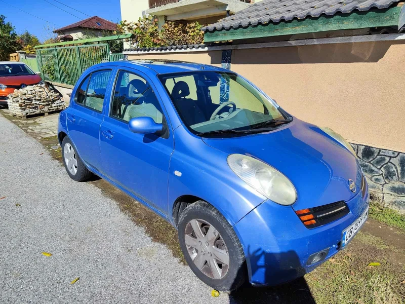 Nissan Micra, снимка 3 - Автомобили и джипове - 52956910
