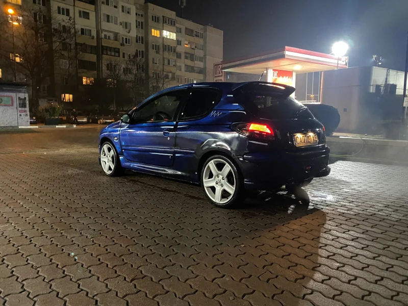 Peugeot 206 GTi 135 16V Custom, снимка 5 - Автомобили и джипове - 52956482