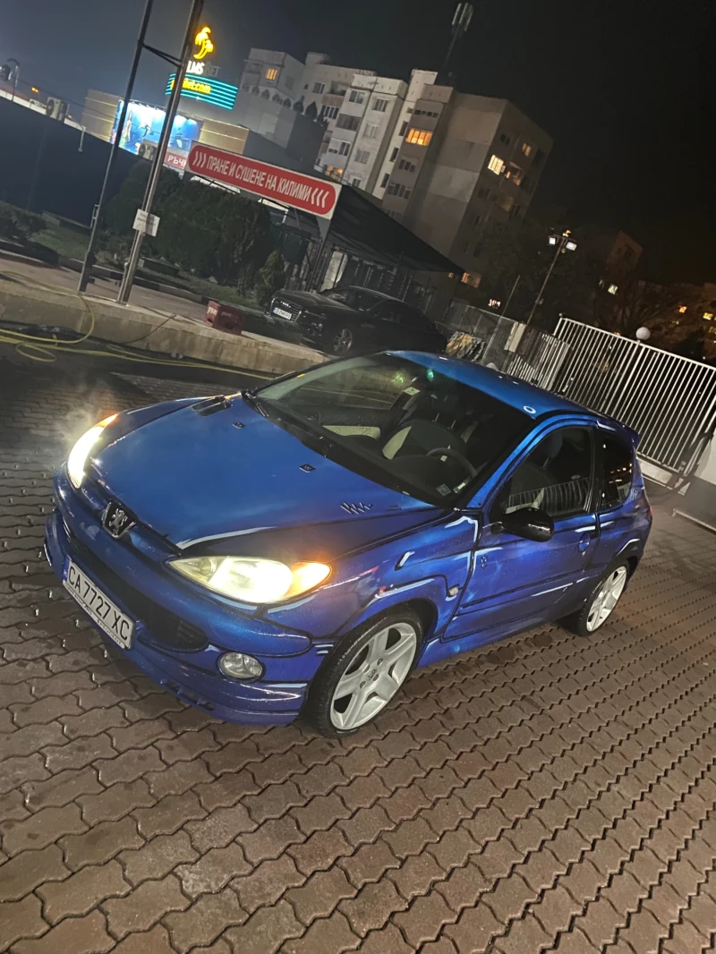 Peugeot 206 GTi 135 16V Custom, снимка 2 - Автомобили и джипове - 52956482