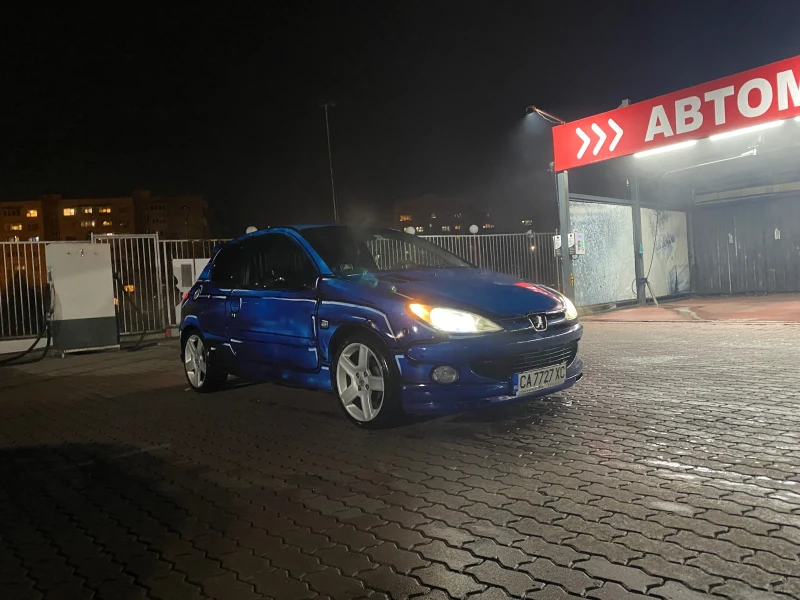 Peugeot 206 GTi 135 16V Custom, снимка 3 - Автомобили и джипове - 52956482