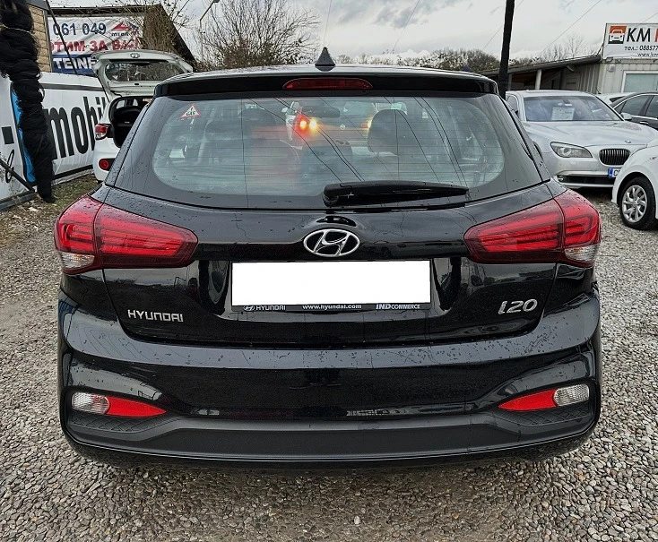 Hyundai I20 1.2i Facelift/Bi-FUEL/ГАЗ EURO-6D/125х.км./от БГ - изображение 5