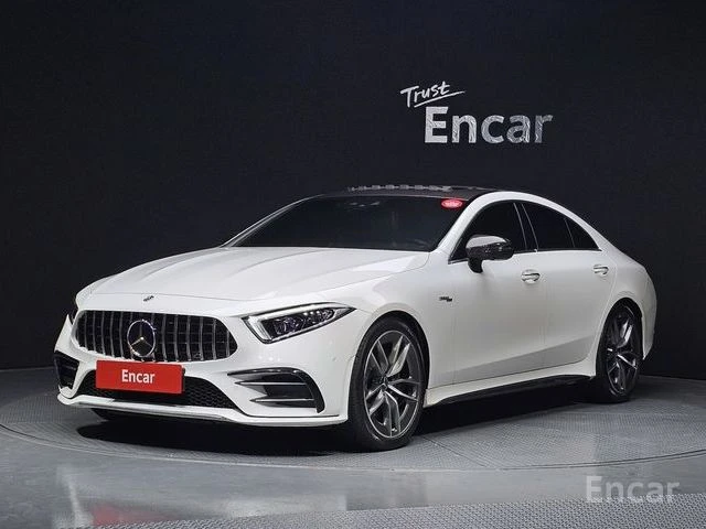 Mercedes-Benz CLS 53 AMG ДИСТРОНИК * ОБДУХВАНЕ * HEAD-UP * BURMESTER