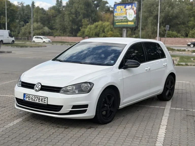 VW Golf 7.5 Facelift Highline