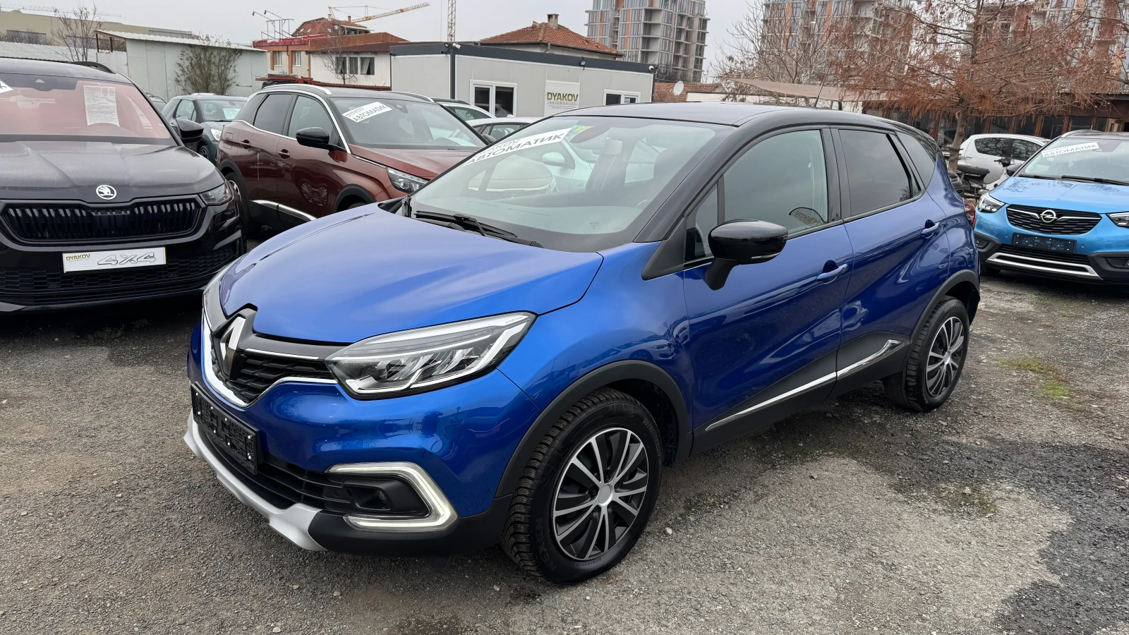 Renault Captur 1.3i Автоматик! Внос Швейцария!LED, Navi, Tel, Кам, снимка 1