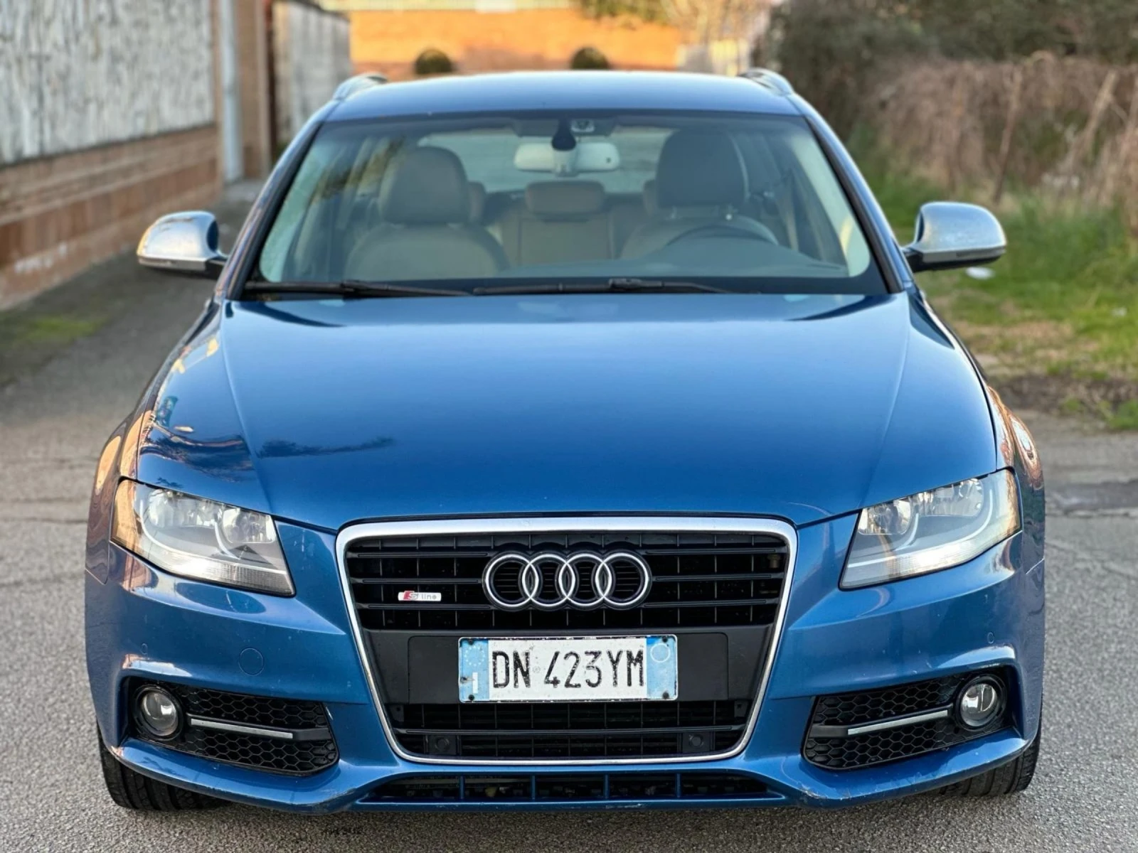 Audi A4 A 4 S-line - [1] 