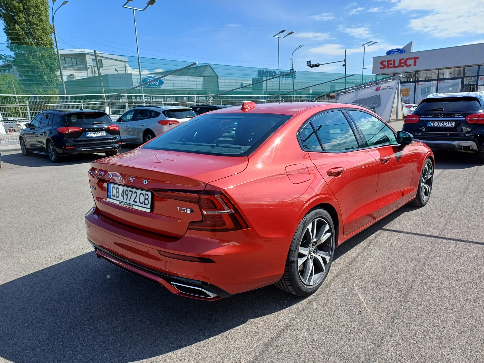 Volvo S60 2.0T5 - изображение 6