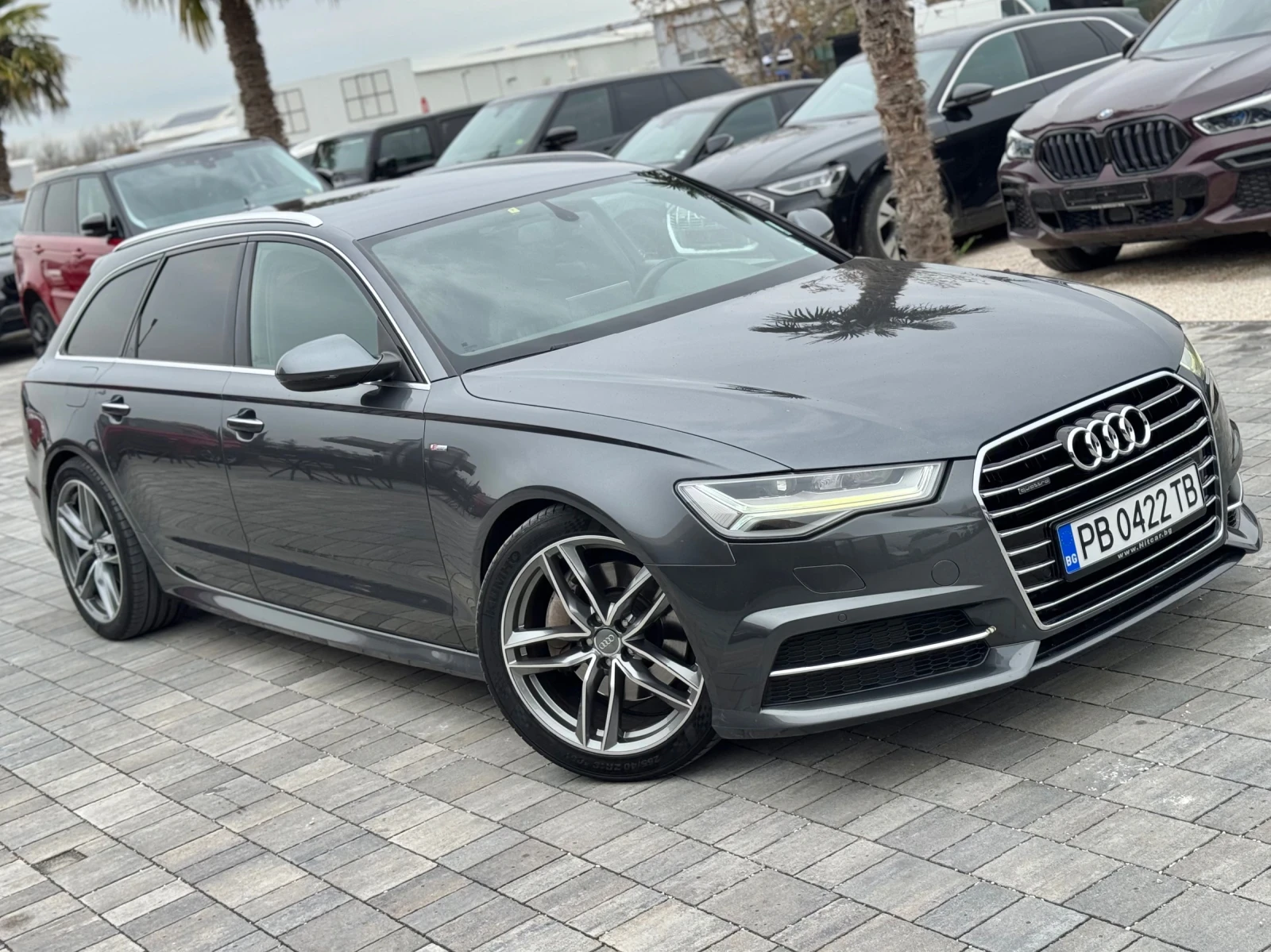 Audi A6 MATRIX 3xS-Line PLUS QUATTRO - изображение 4