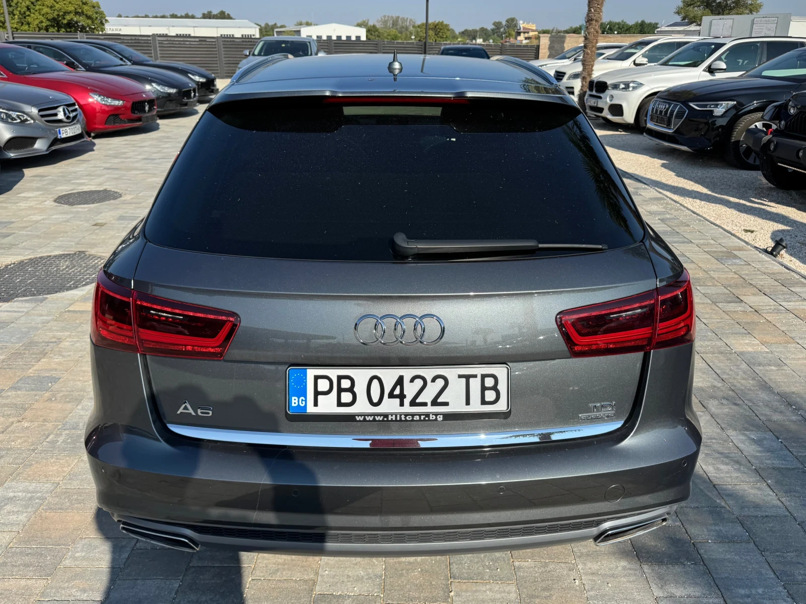 Audi A6 MATRIX 3xS-Line PLUS QUATTRO - изображение 8