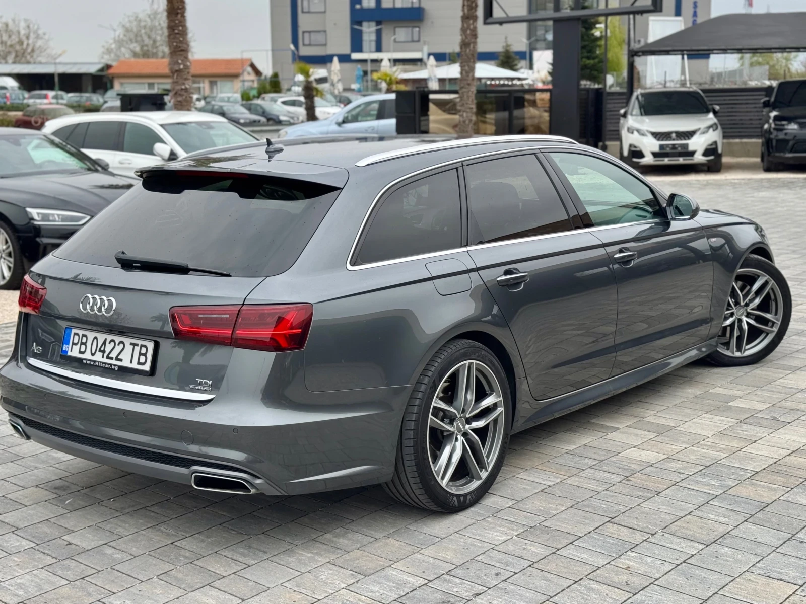 Audi A6 MATRIX 3xS-Line PLUS QUATTRO - изображение 7