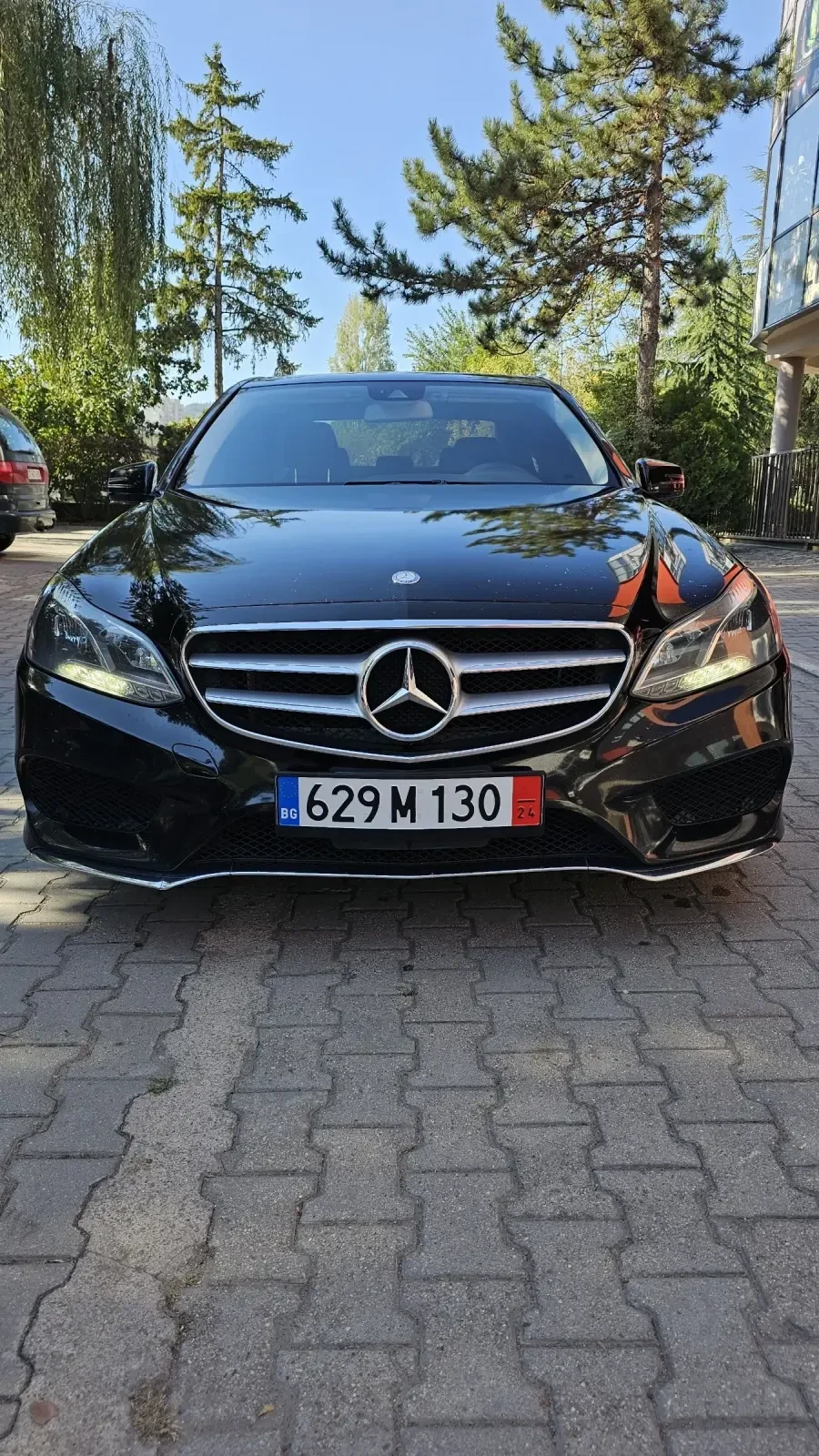 Mercedes-Benz E 350  4-matic 10.2013 302p.s - [1] 