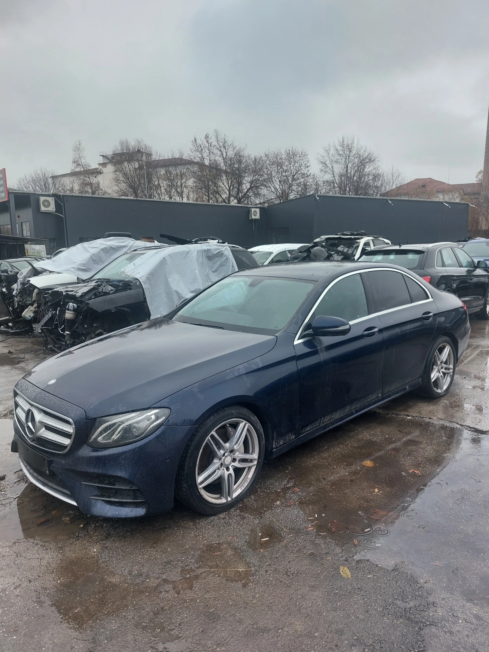 Mercedes-Benz E 220 W213 AMG Пакет - изображение 2