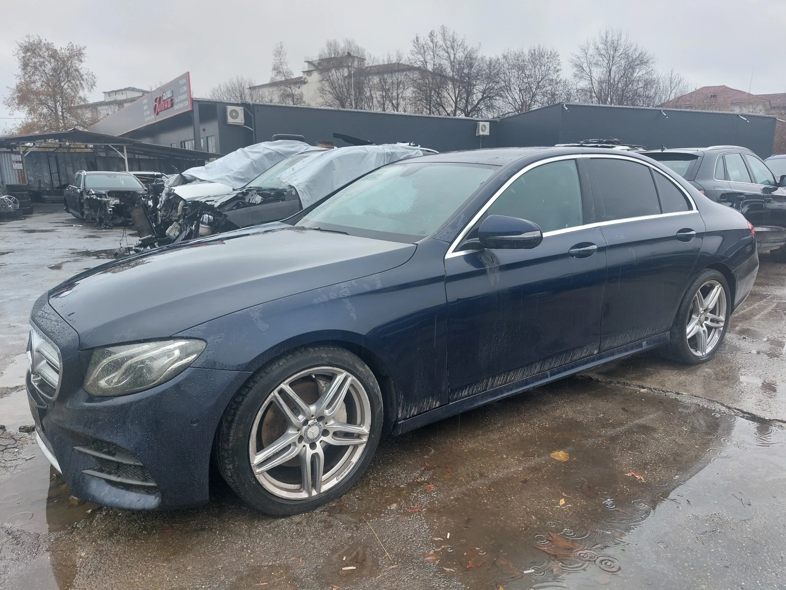 Mercedes-Benz E 220 W213 AMG Пакет - изображение 3