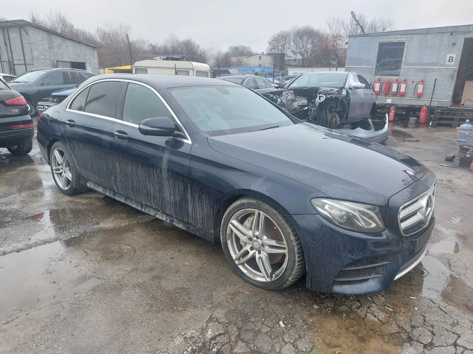 Mercedes-Benz E 220 W213 AMG Пакет - изображение 8