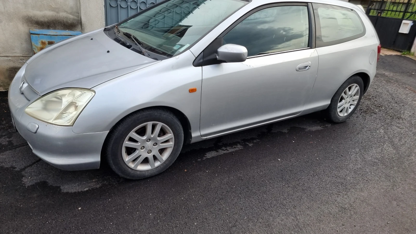 Honda Civic 1.6 benzin klimatronik  - изображение 6
