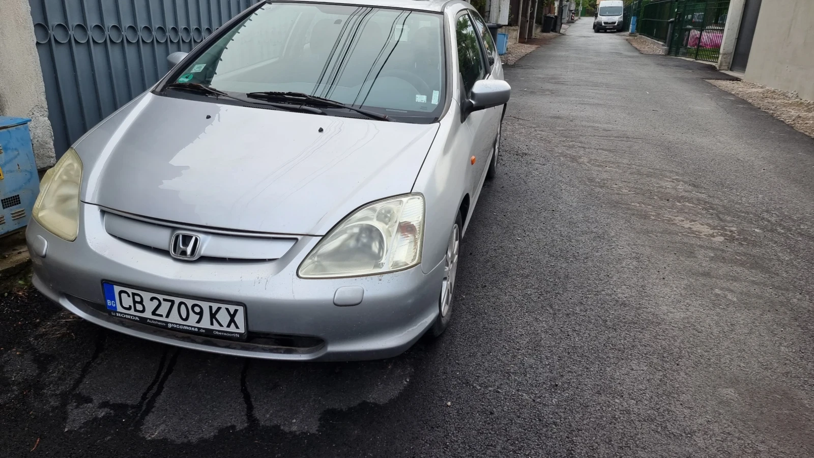 Honda Civic 1.6 benzin klimatronik  - изображение 3