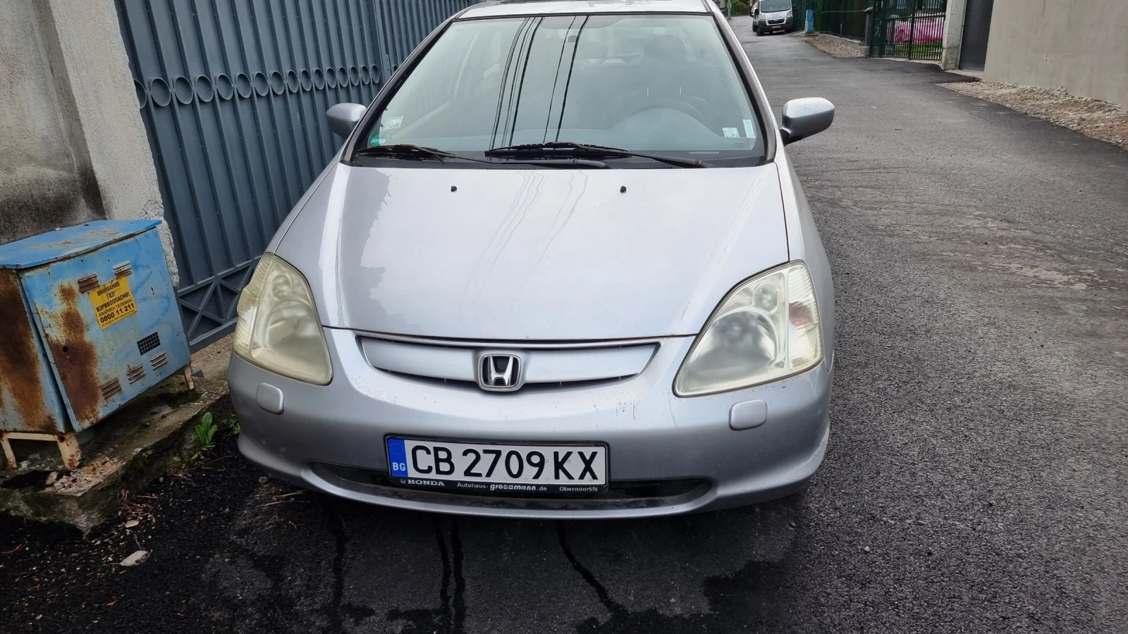 Honda Civic 1.6 benzin klimatronik  - изображение 2