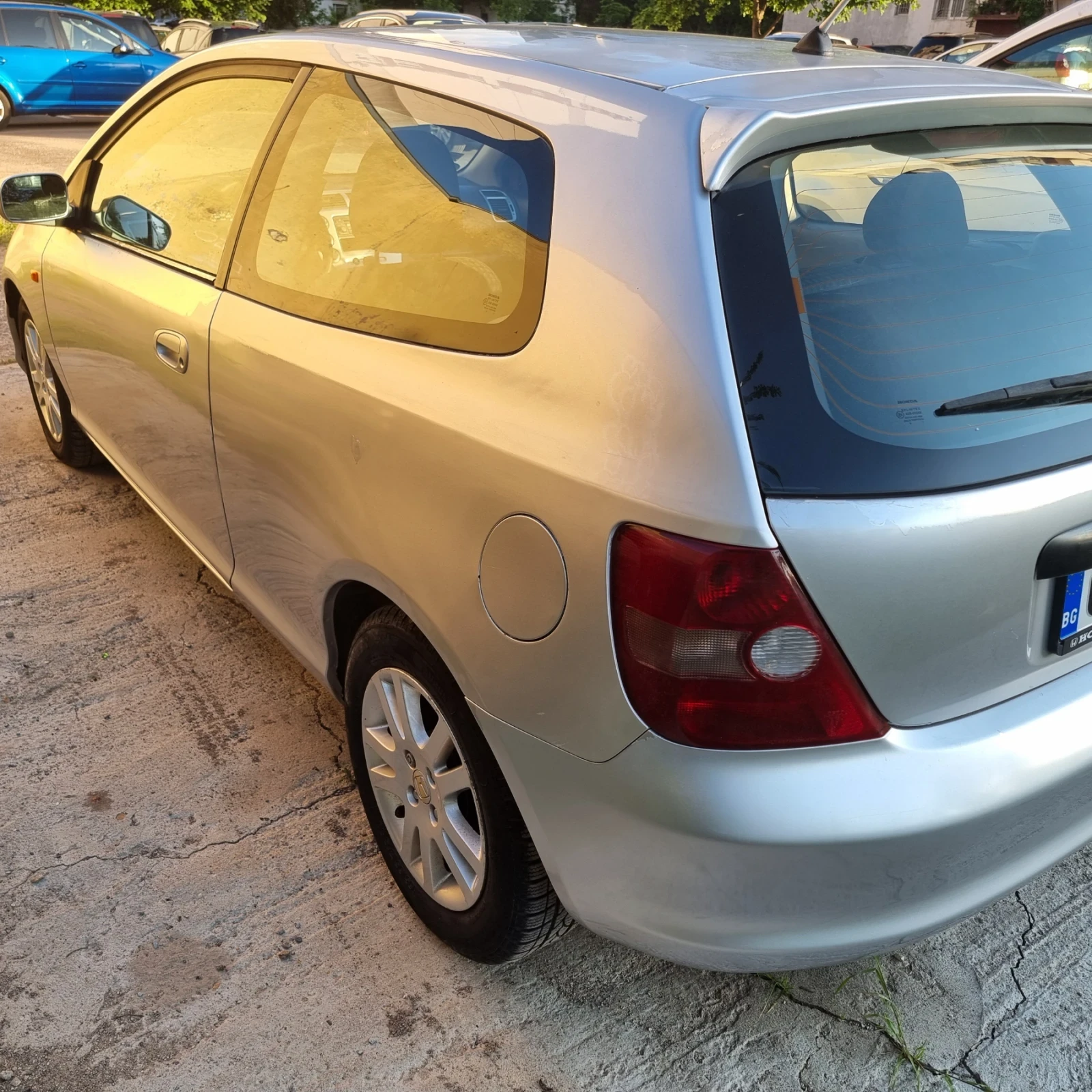 Honda Civic 1.6 benzin klimatronik  - изображение 2