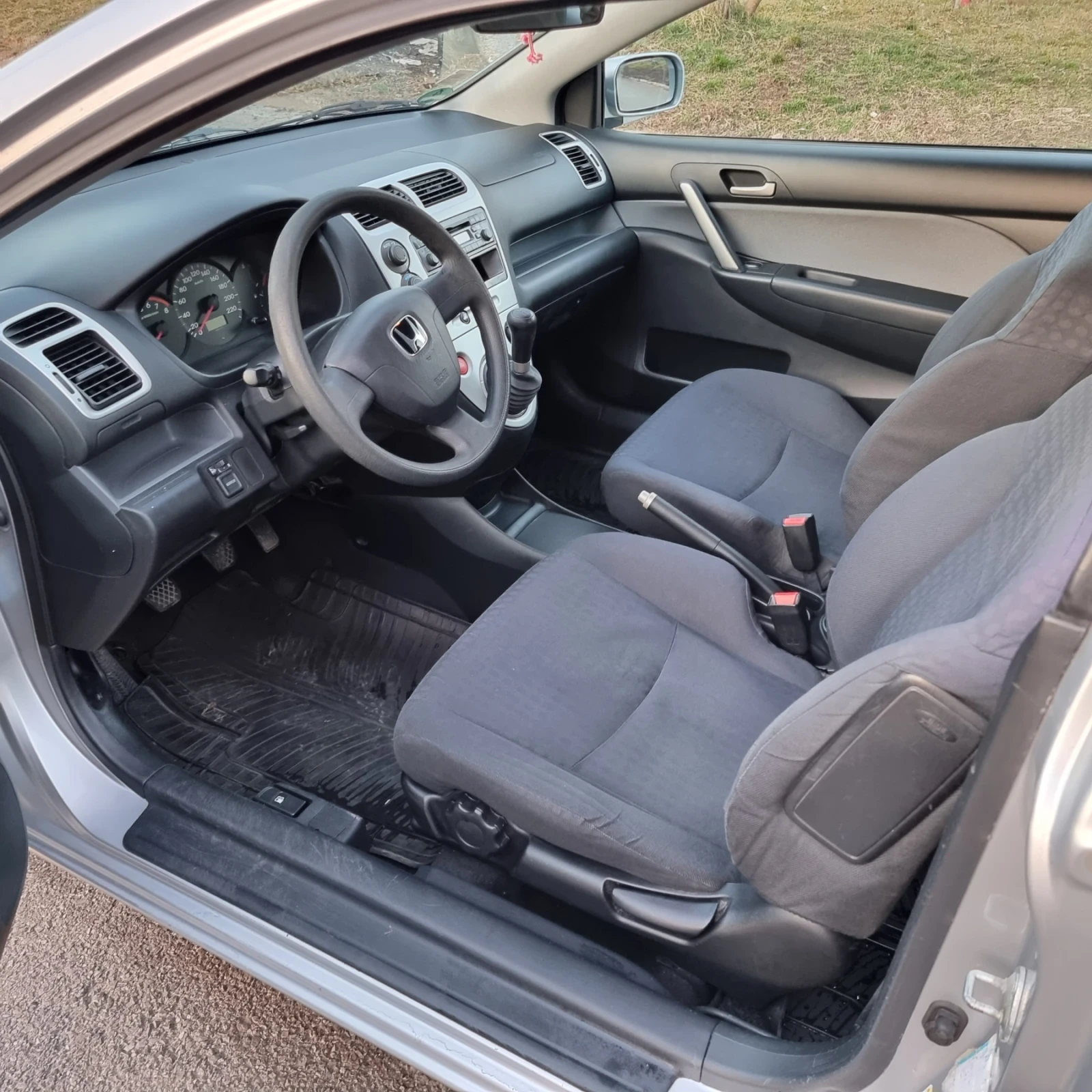 Honda Civic 1.6 benzin klimatronik  - изображение 7