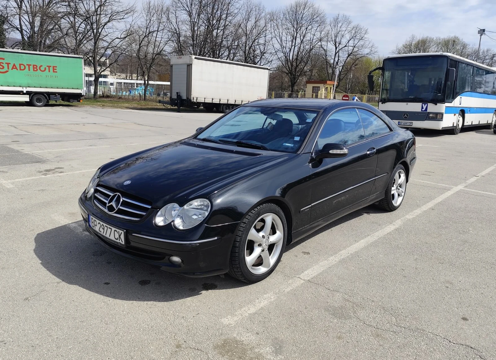 Mercedes-Benz CLK CLK 270 CDI Avantgarde | Mobile.bg   1