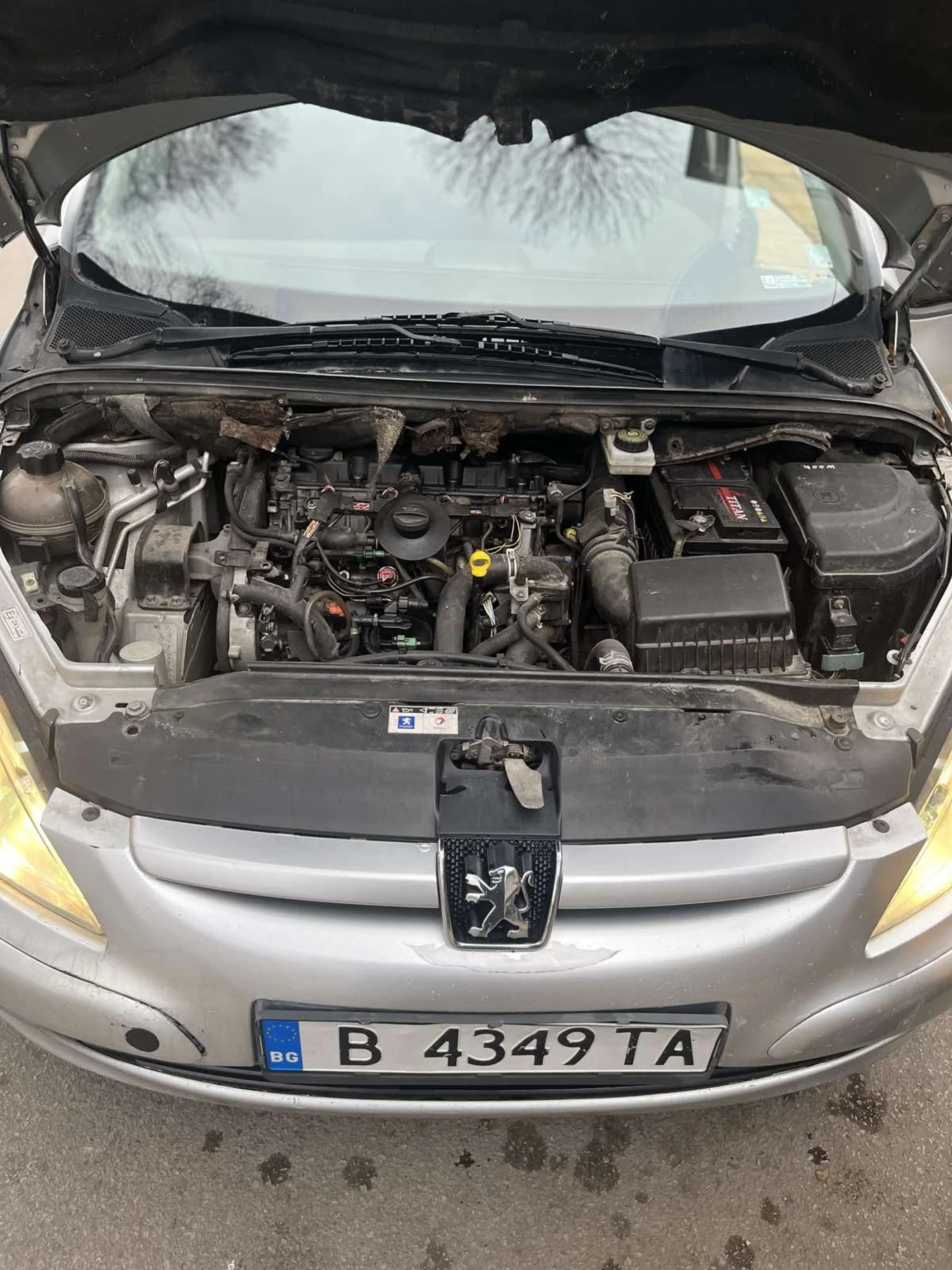 Peugeot 307 2.0 HDI - изображение 3