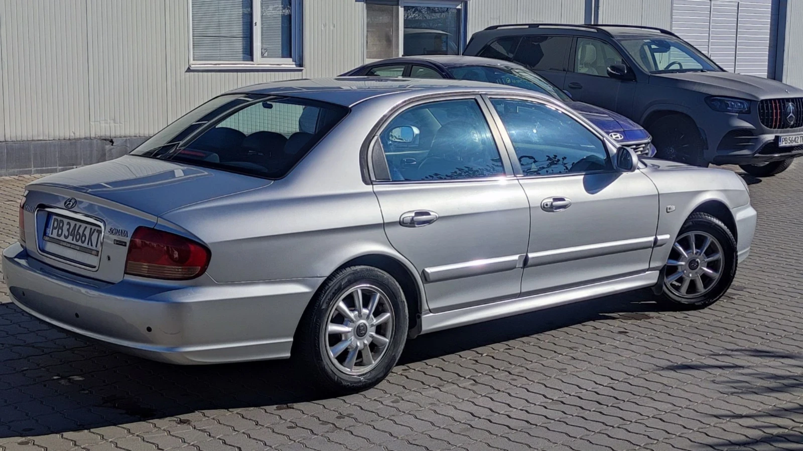 Hyundai Sonata 2.0i - изображение 4