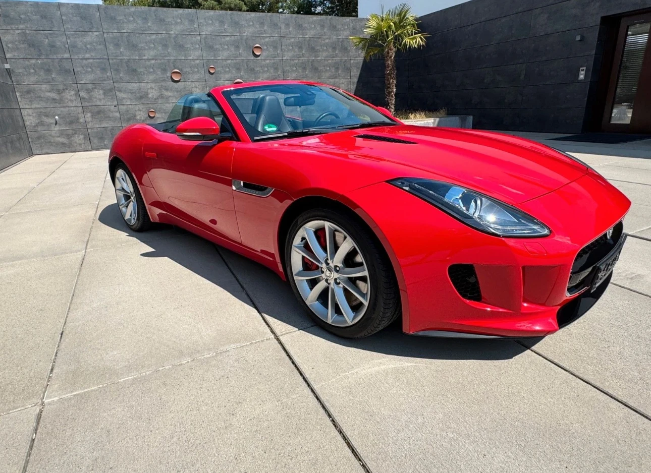 Jaguar F-Type S Roadster - изображение 2