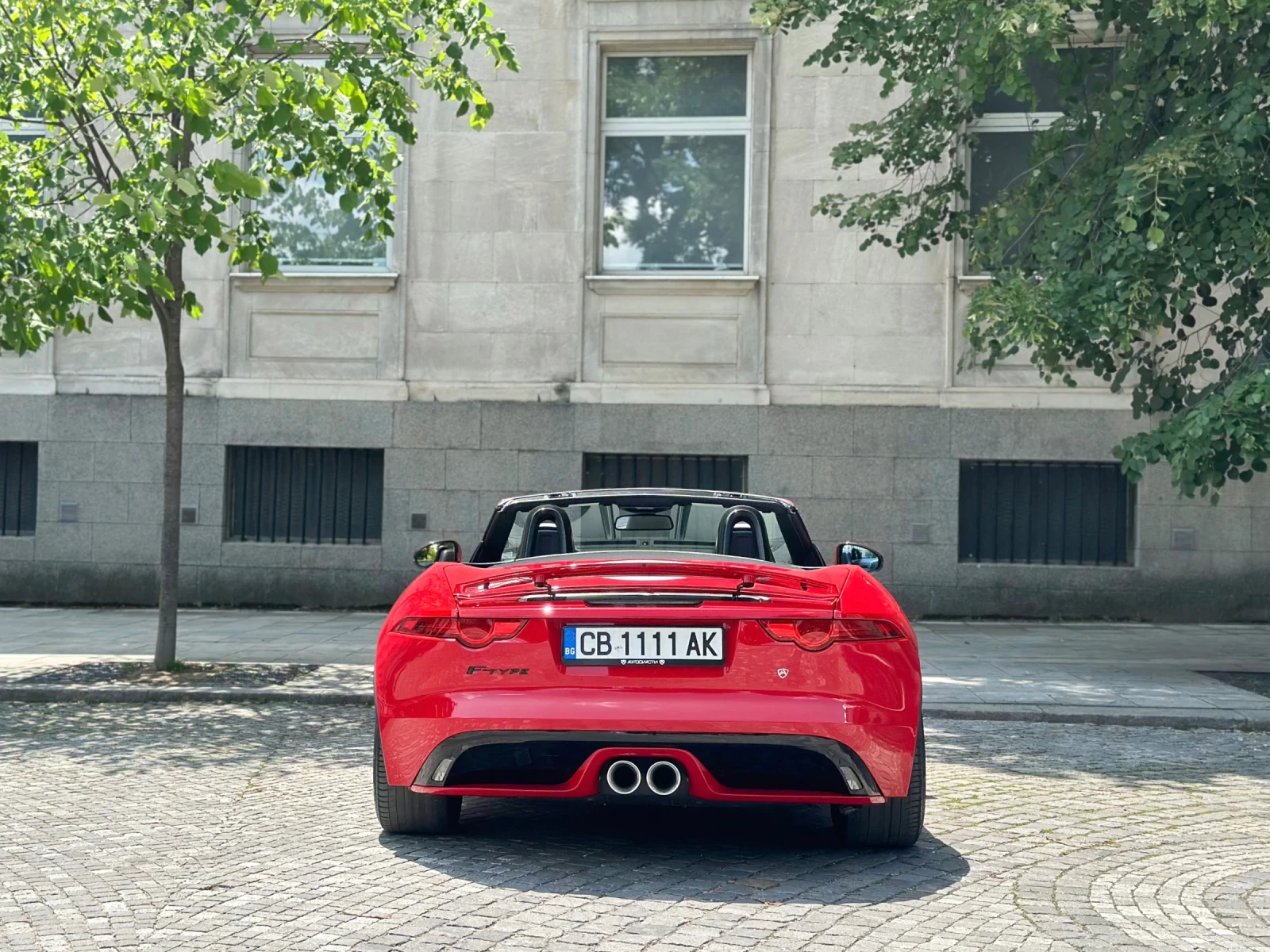 Jaguar F-Type S Roadster - изображение 6