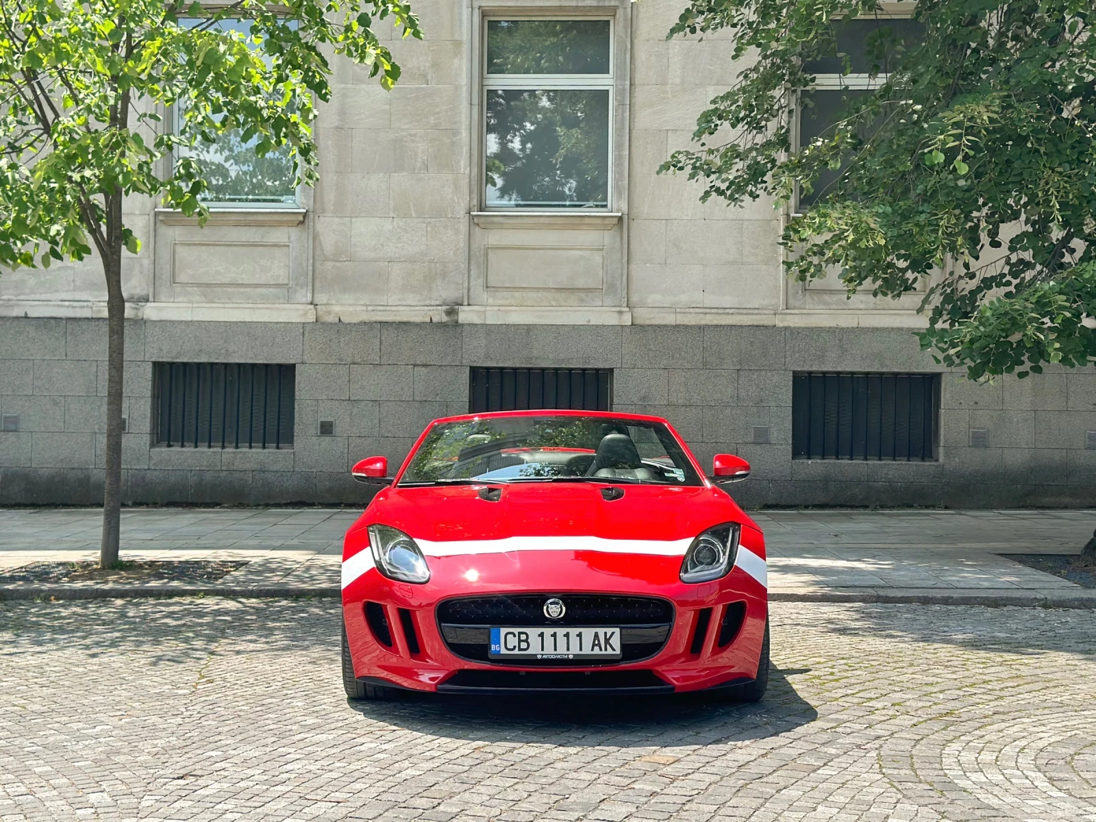 Jaguar F-Type S Roadster - изображение 2