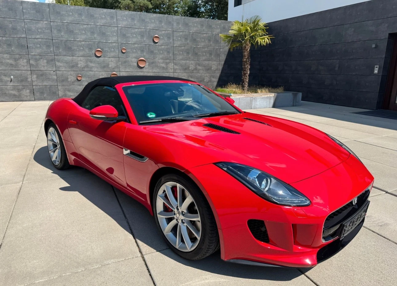 Jaguar F-Type S Roadster - изображение 6