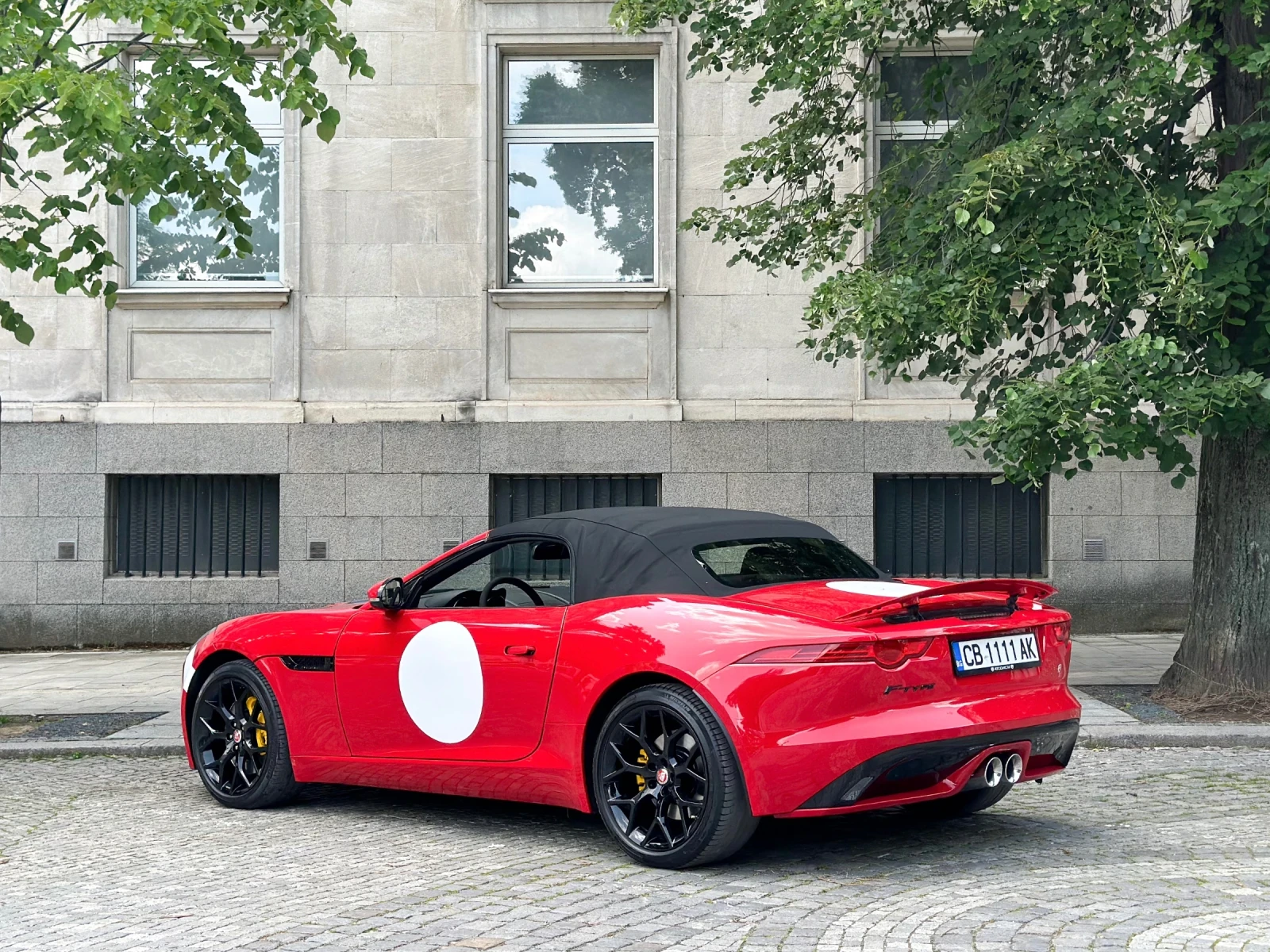 Jaguar F-Type S Roadster - изображение 7