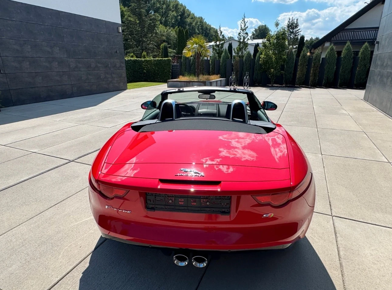 Jaguar F-Type S Roadster - изображение 3