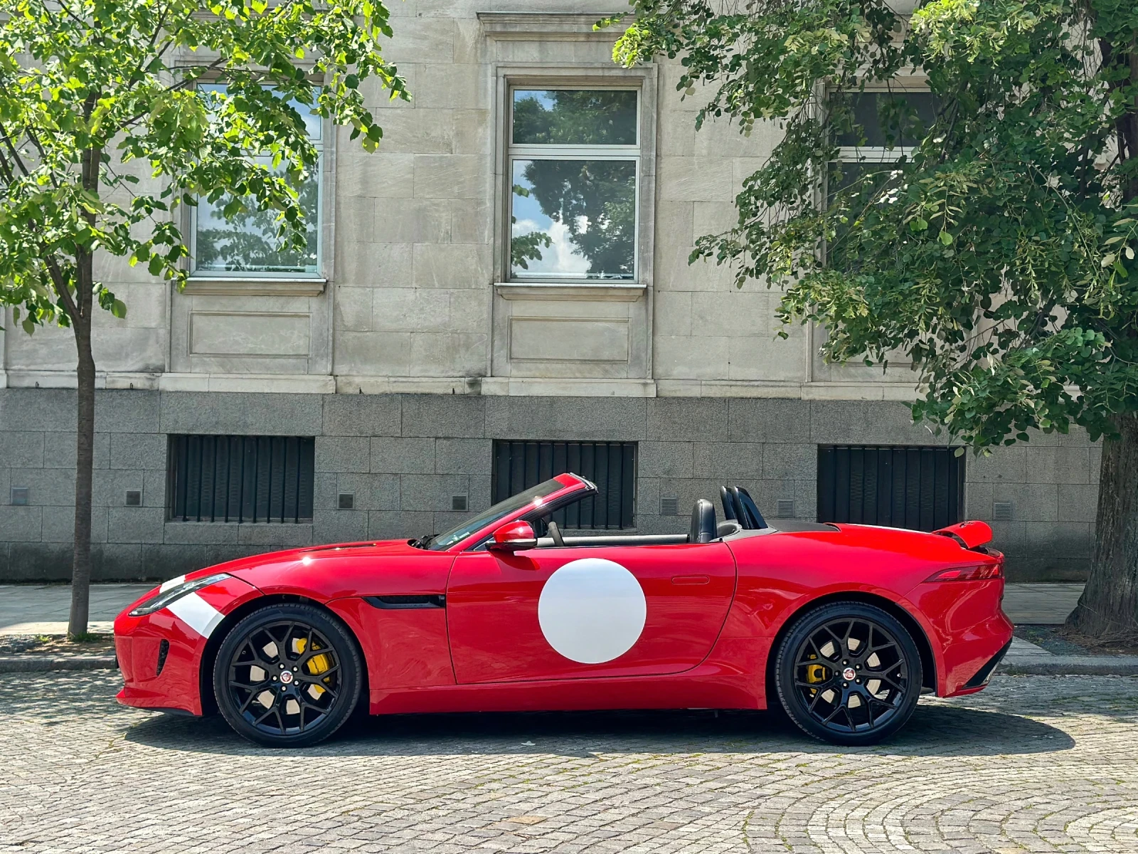 Jaguar F-Type S Roadster - изображение 8