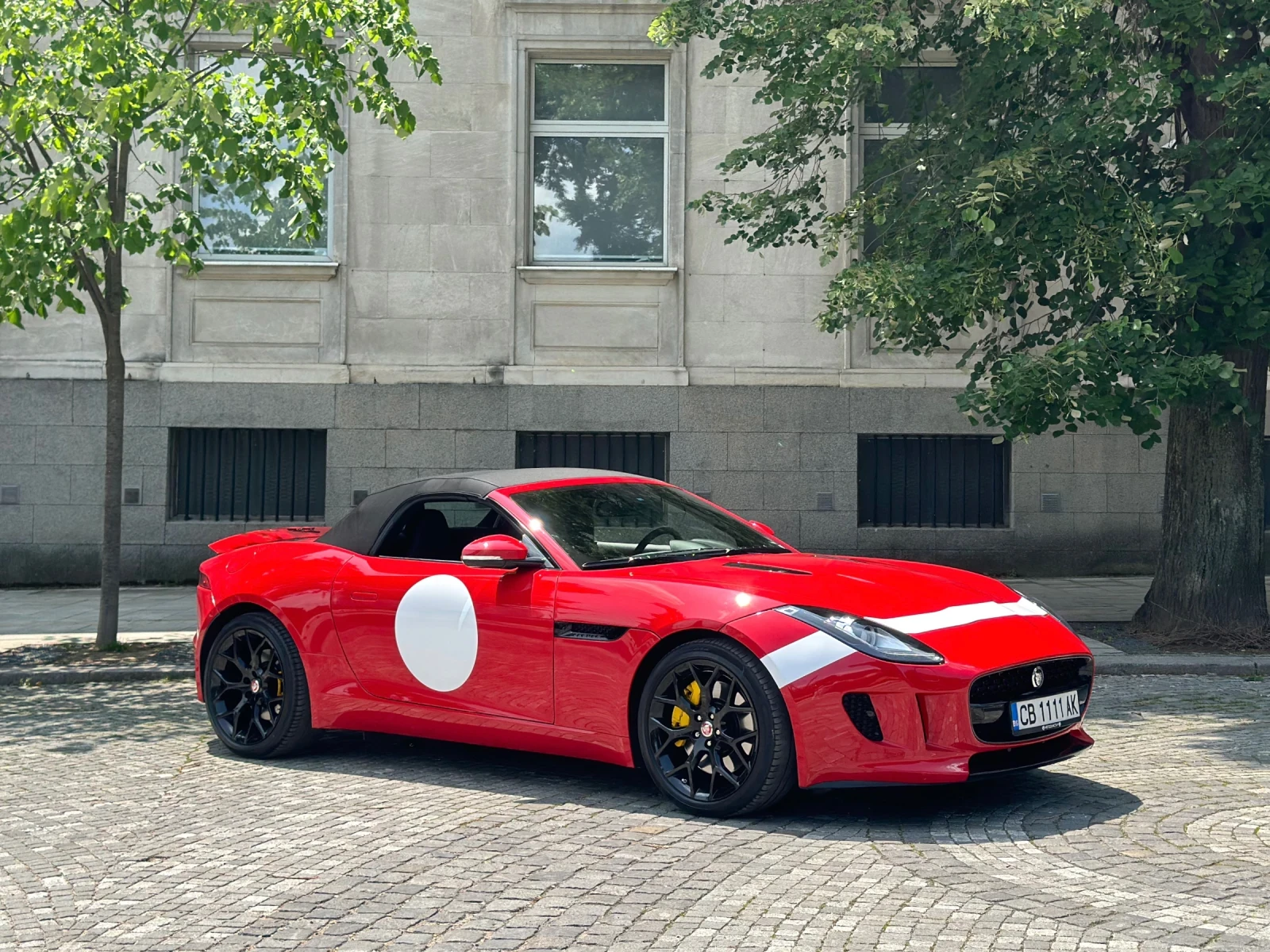 Jaguar F-Type S Roadster - изображение 9