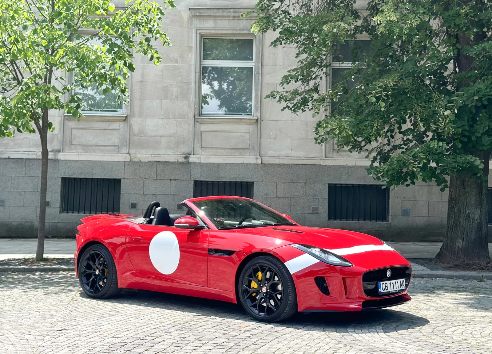 Jaguar F-Type S Roadster - изображение 3