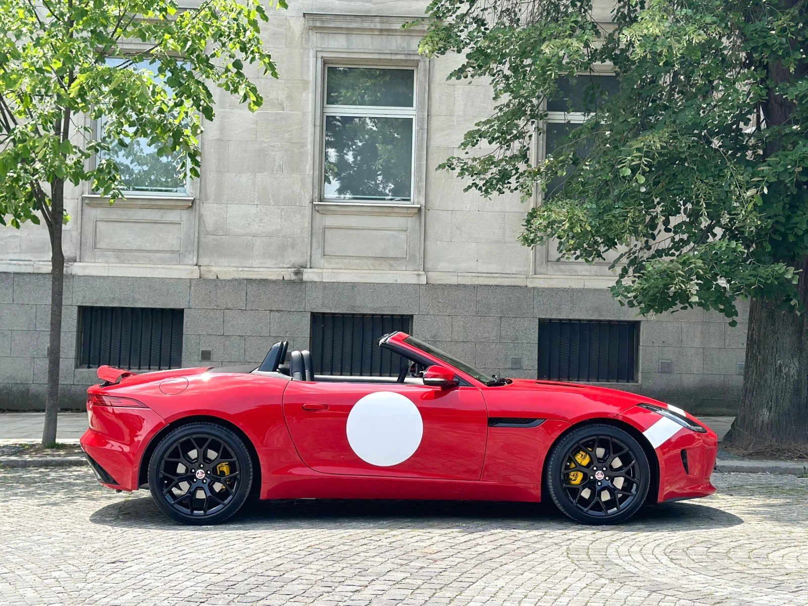 Jaguar F-Type S Roadster - изображение 4