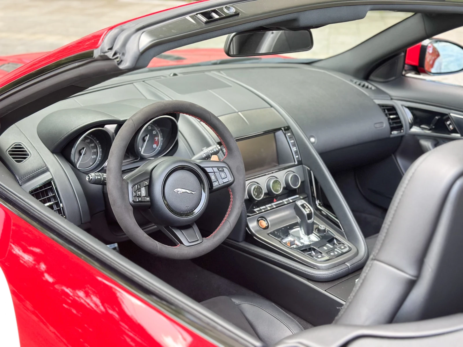 Jaguar F-Type S Roadster - изображение 10