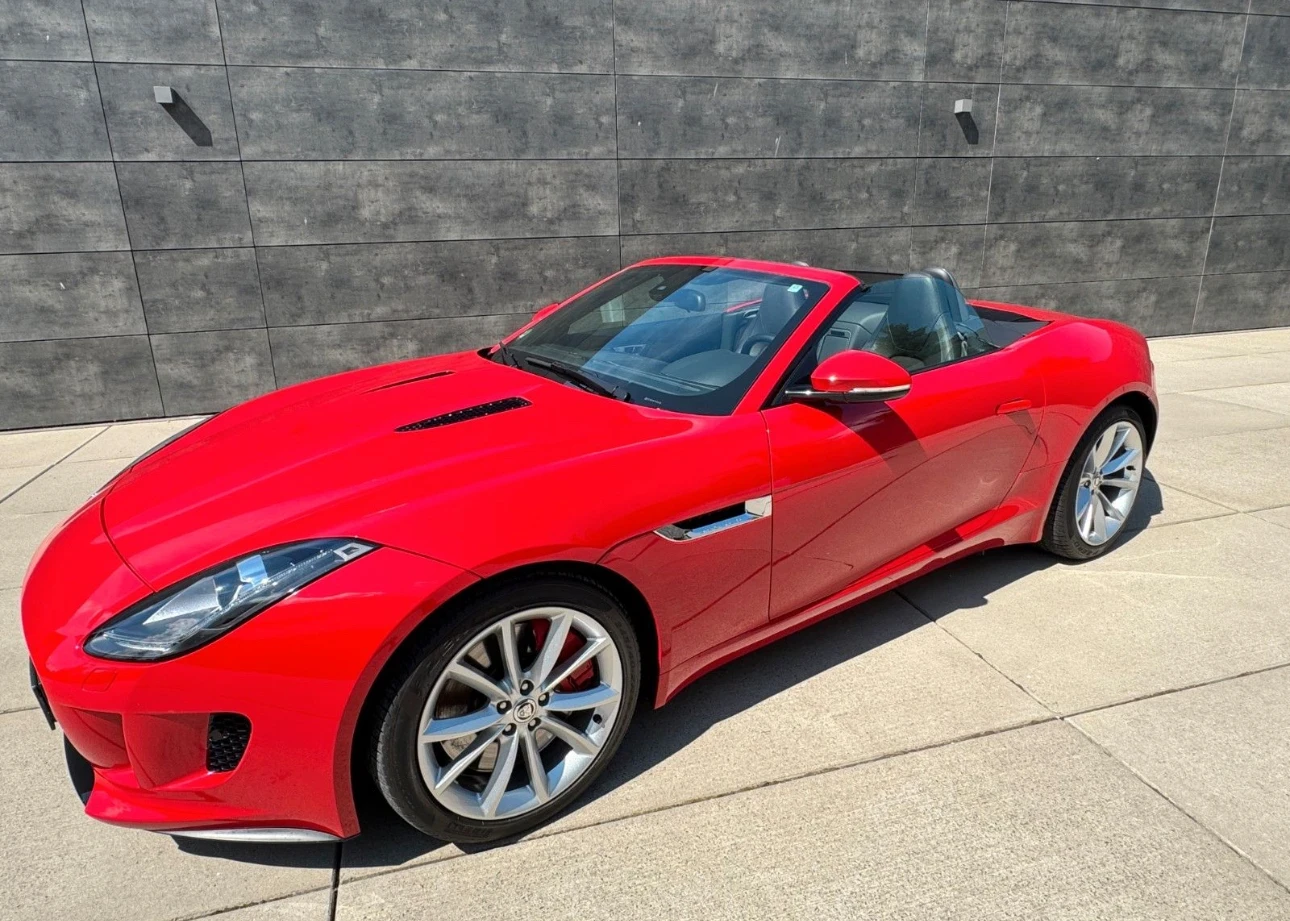Jaguar F-Type S Roadster - изображение 4