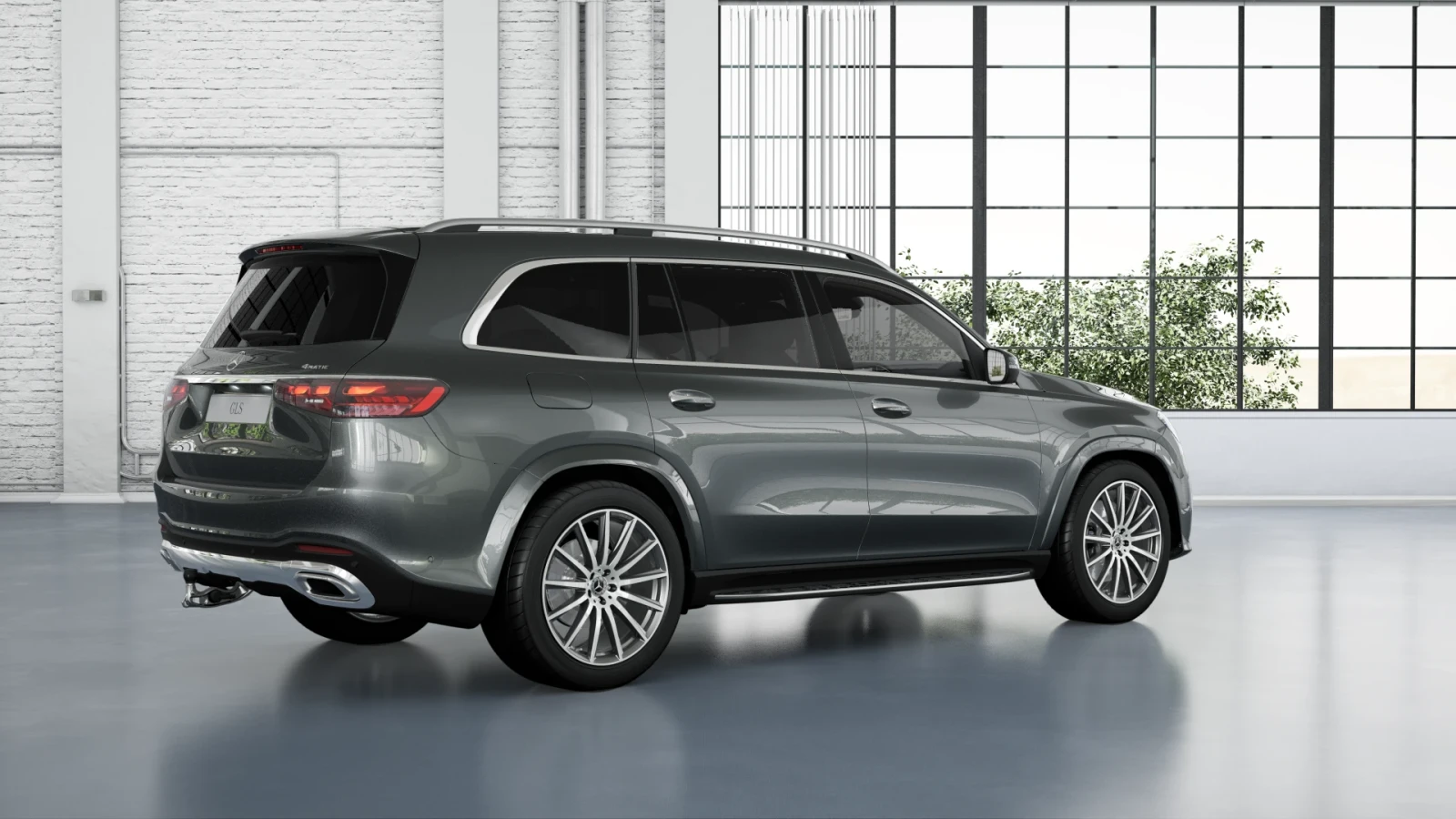 Mercedes-Benz GLS 450 d 4MATIC - изображение 4