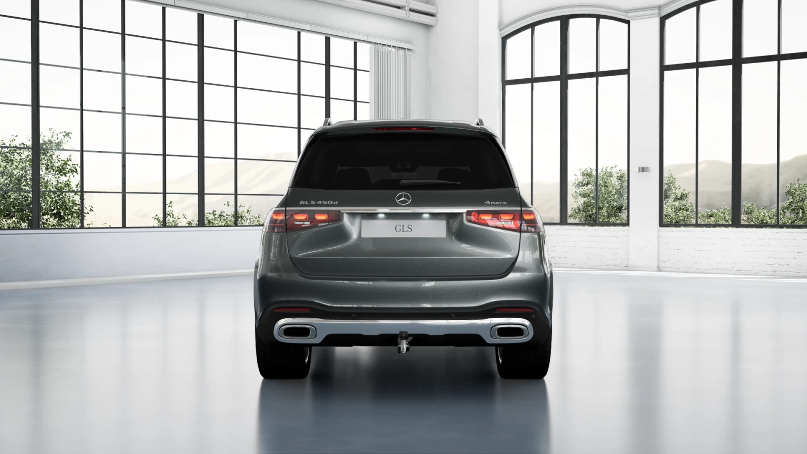 Mercedes-Benz GLS 450 d 4MATIC - изображение 5