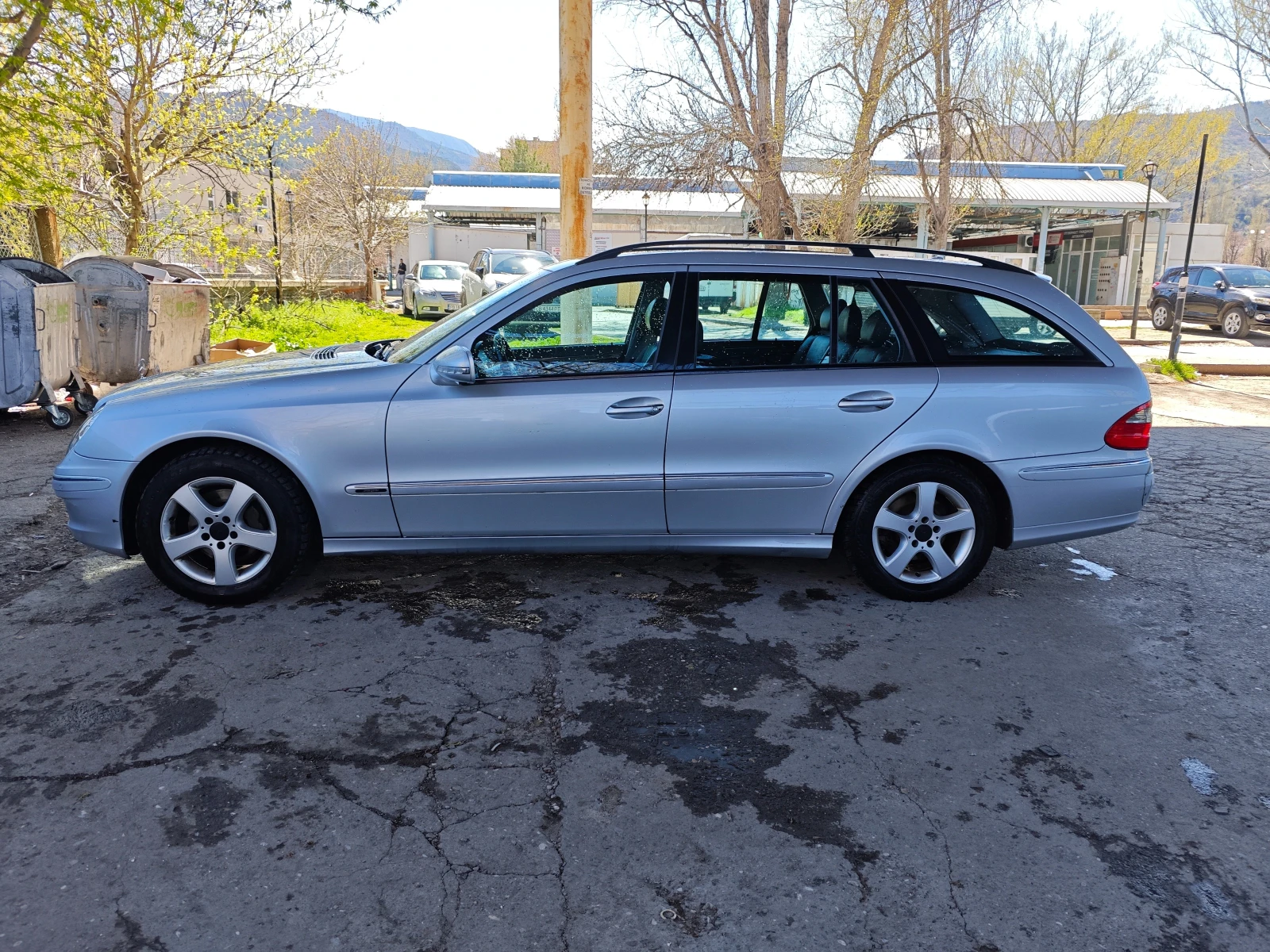 Mercedes-Benz E 280 3.0 Газ бензин , снимка 8 - Автомобили и джипове - 50777392