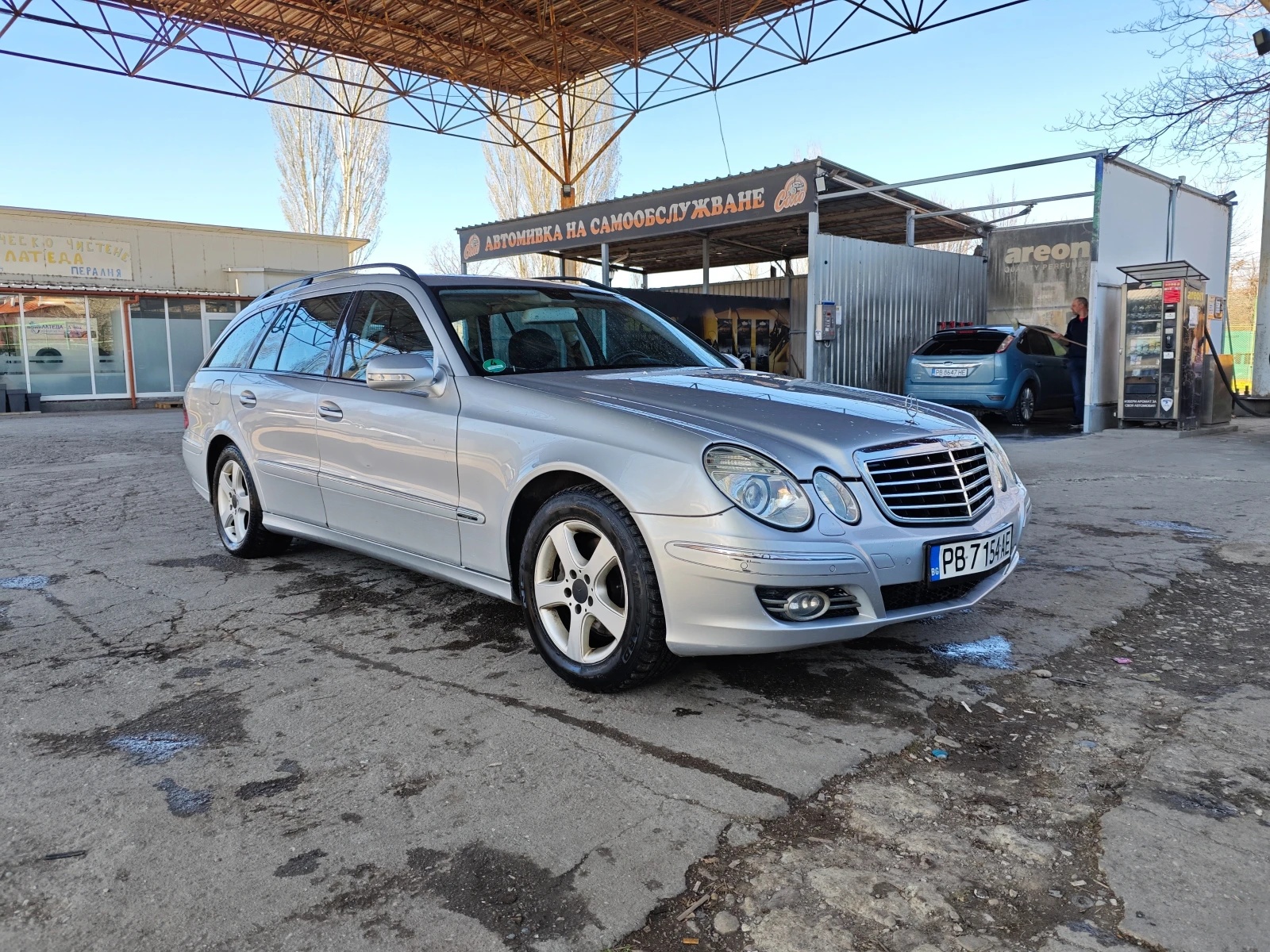Mercedes-Benz E 280 3.0 Газ бензин 
