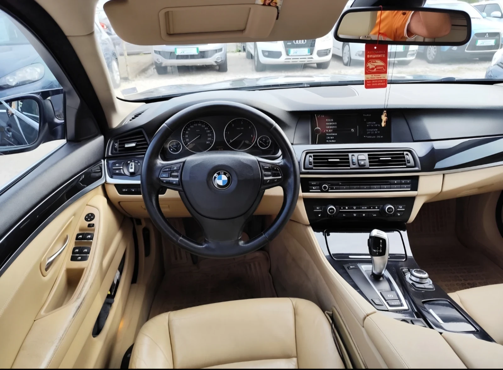 BMW 530 Headup distronic  | Mobile.bg   11