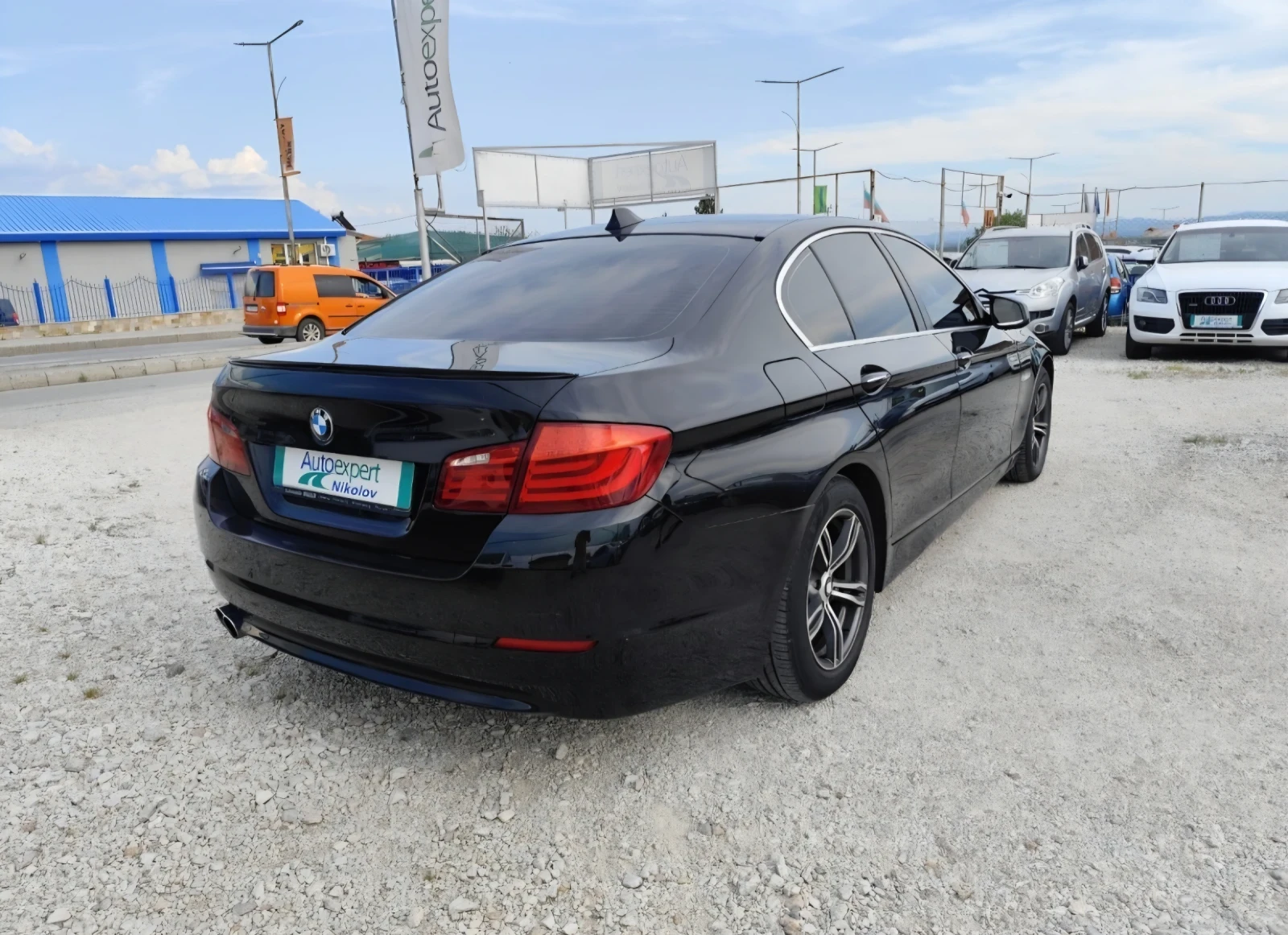 BMW 530 Headup distronic  - изображение 5