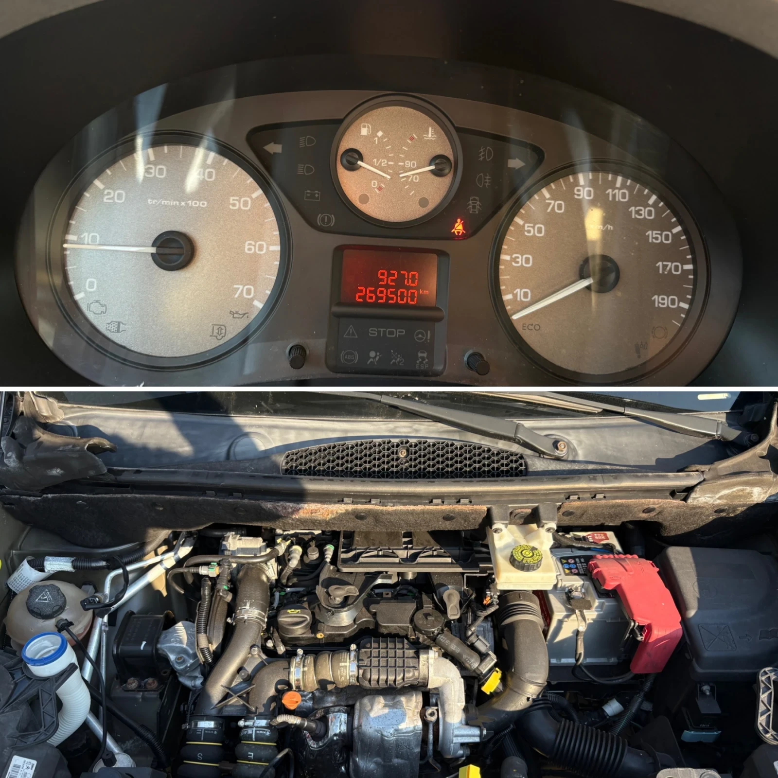 Citroen Berlingo 1.6 HDI* Facelift* LED* Multispase* EURO5B*  | Mobile.bg   15