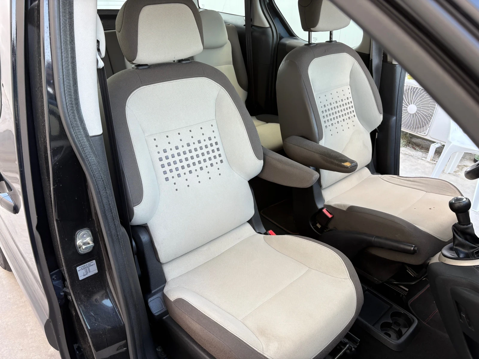 Citroen Berlingo 1.6 HDI* Facelift* LED* Multispase* EURO5B*  | Mobile.bg   12