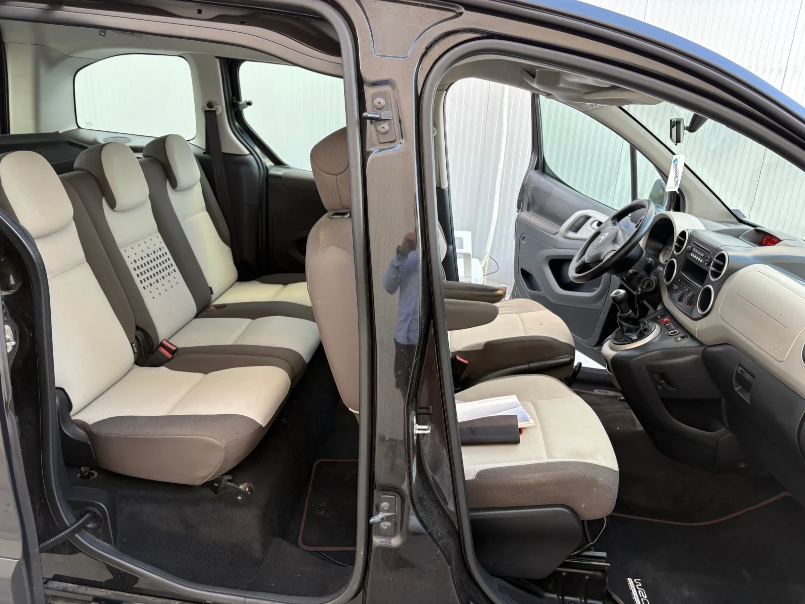 Citroen Berlingo 1.6 HDI* Facelift* LED* Multispase* EURO5B*  | Mobile.bg   13