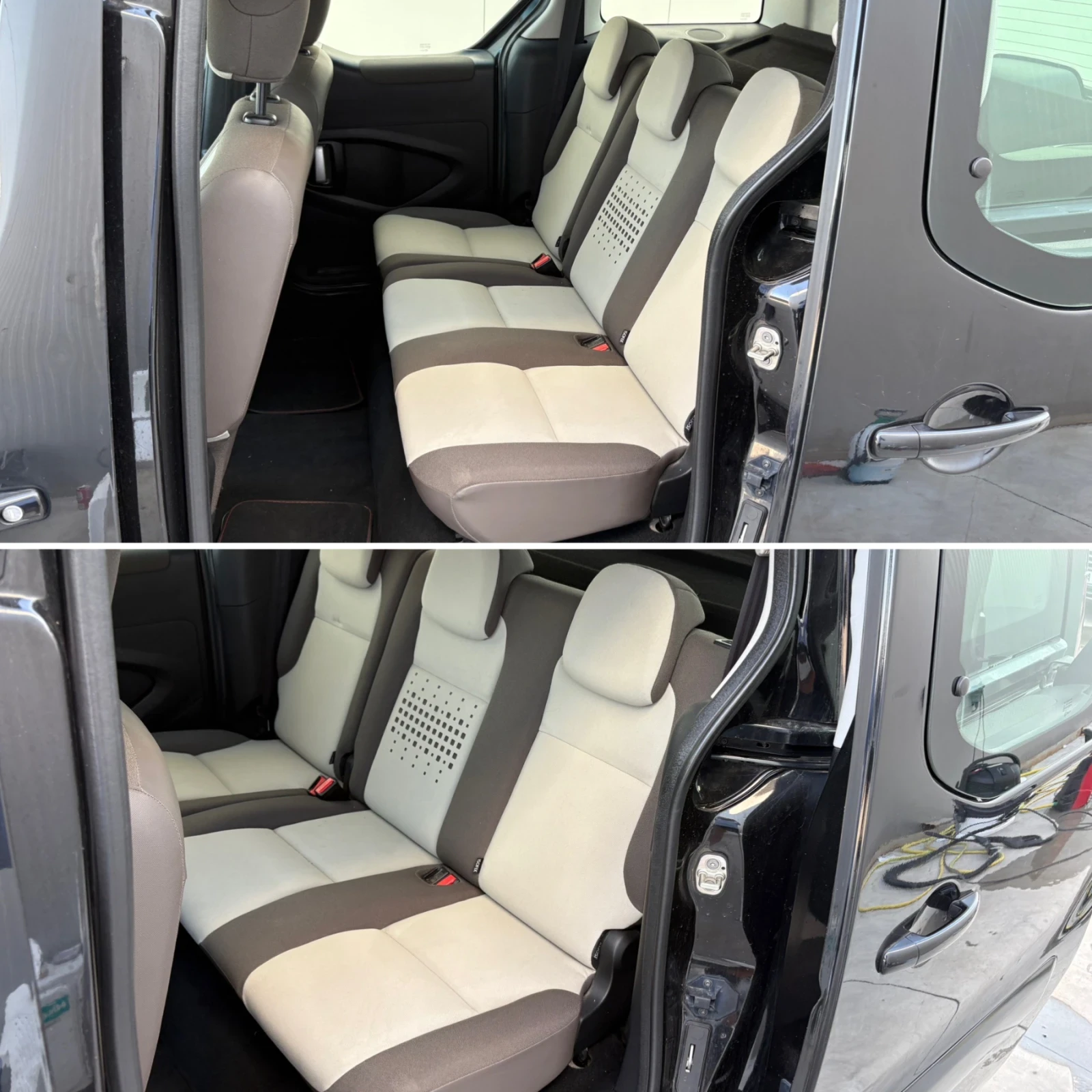 Citroen Berlingo 1.6 HDI* Facelift* LED* Multispase* EURO5B*  | Mobile.bg   11